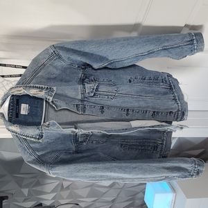 Kusbi Mens Denim  Jean Jacket